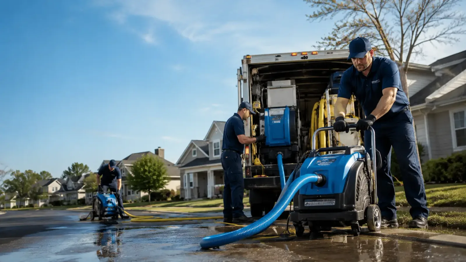 Flood Damage Cleanup in North Grafton, MA